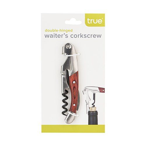 True Spruce: Double-Hinged Waiter’s Corkscrew