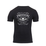 Rothco Mens Athletic Fit Freedom Short Sleeve T-Shirt - 3XL