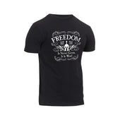 Rothco Mens Athletic Fit Freedom Short Sleeve T-Shirt - 3XL
