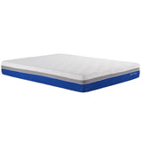 Nautica Home 10" Calm Cushion Firm Gel Memory Foam Mattress - Full