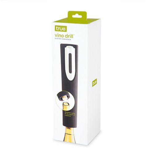 True Vino Drill: Electric Battery Corkscrew