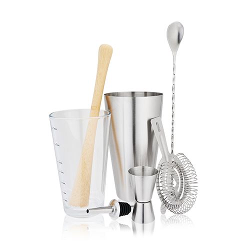 True Barware Set - 7 Piece