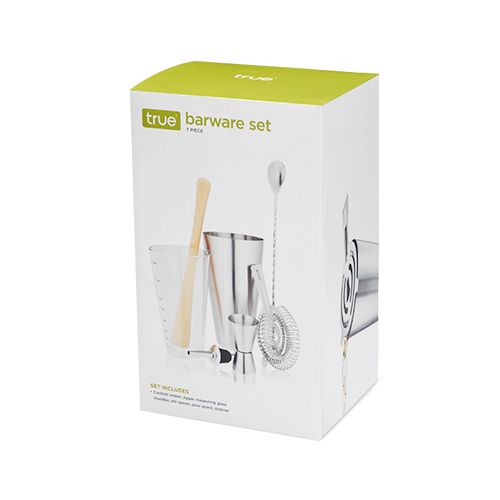 True Barware Set - 7 Piece