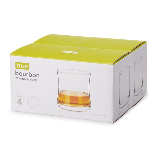 True Bourbon Glasses - Set of 4