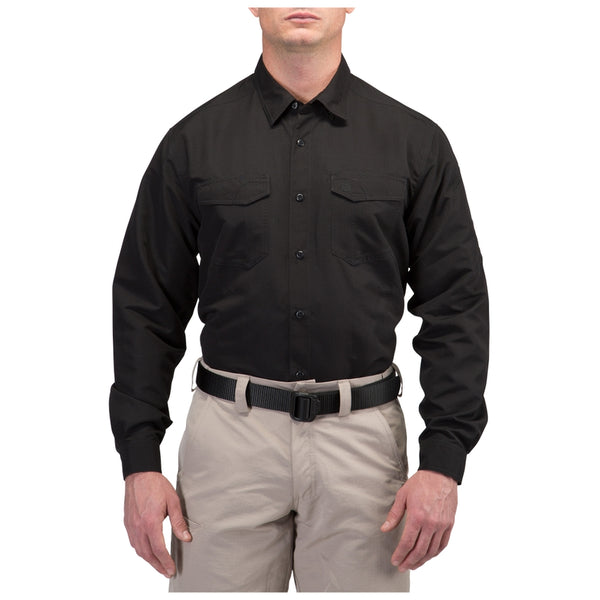 5.11 Mens Fast-Tac Long Sleeve Button Down Shirt - Size 3XL