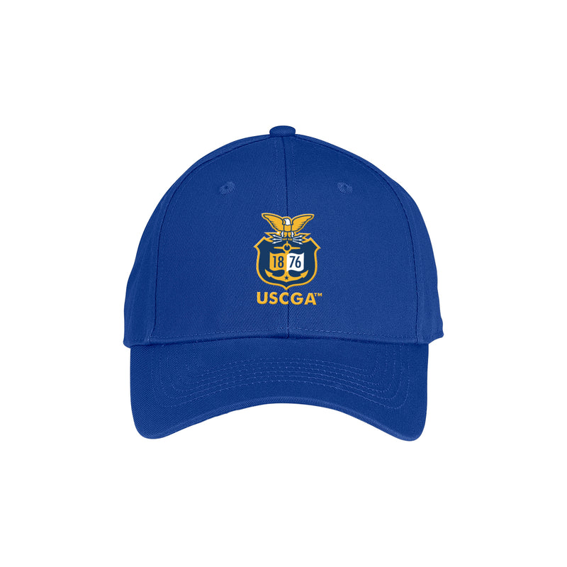 Coast Guard Academy New Seal Logo Hat