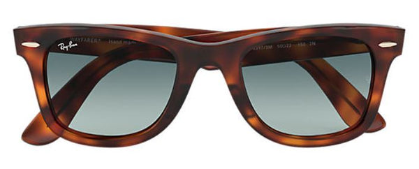 Ray-Ban Wayfarer Ease Non-Polarized Sunglasses - Tortoise/Blue Gradient