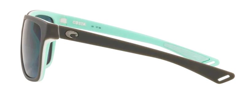 Costa Del Mar Remora Matte Gray/White/Mint Frame Gray 580