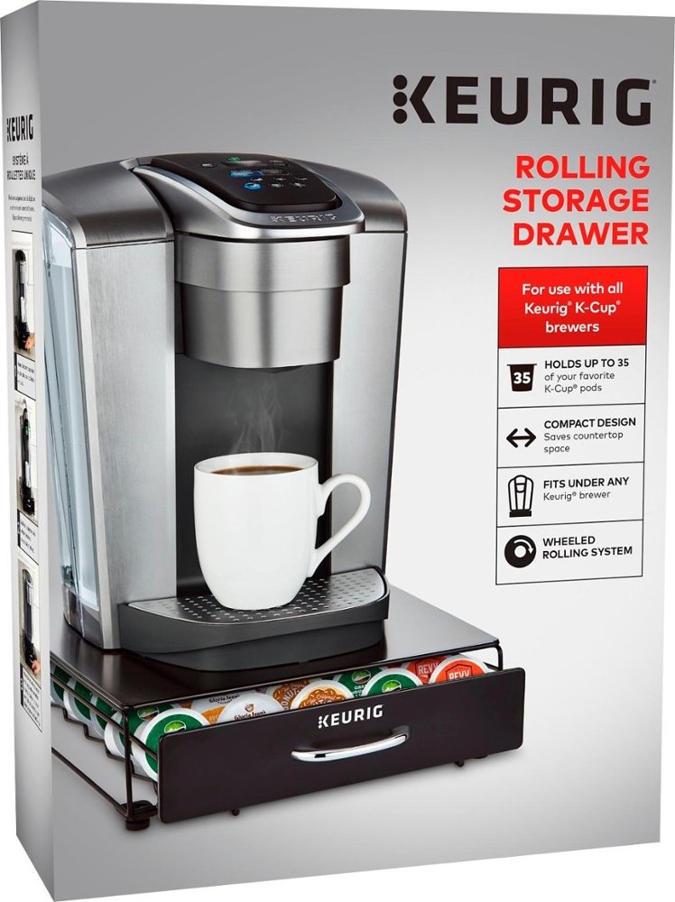 Keurig 35 K-Cup Coffee Pods Drawer Storage