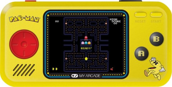 Casemakers My Arcade Pac-Man Pocket Player Portable Gaming System