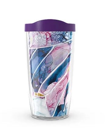 tervis Inkreel Butterfly Wing Wrap Tumbler with Travel Lid - 16 oz.