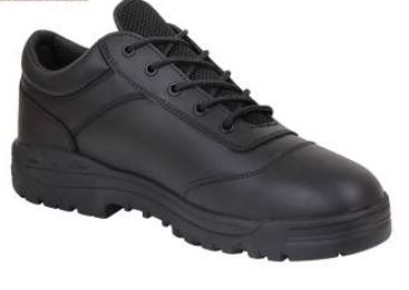 Rothco Mens Tactical Utility Oxford Shoes