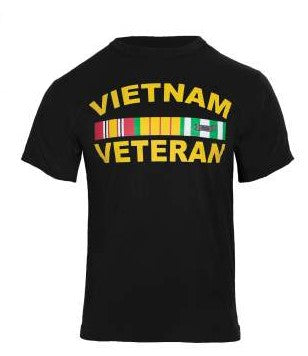 Rothco Mens Vietnam Veteran T-Shirt - Size 3XL