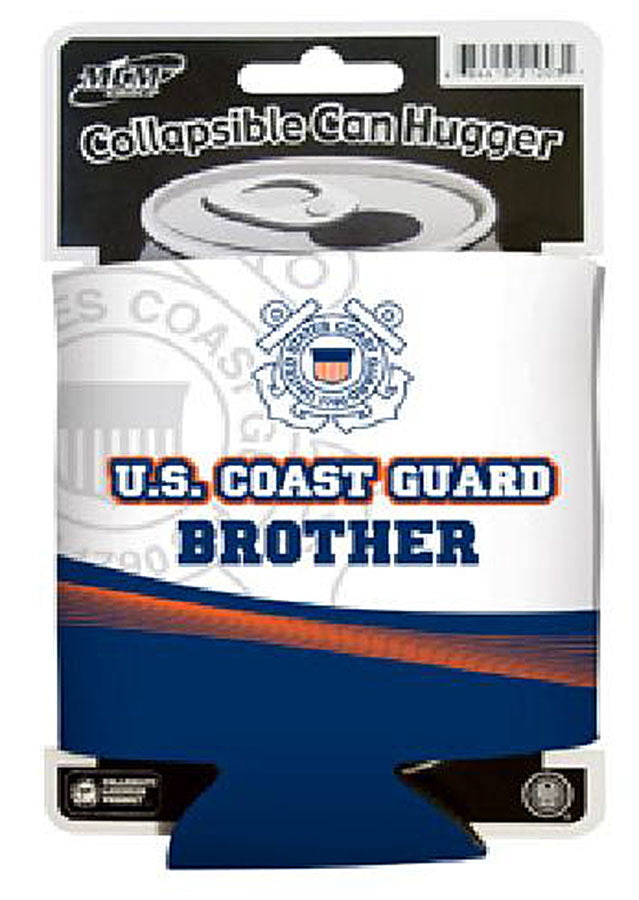 Coast Guard Collapsible Can Hugger - Brother