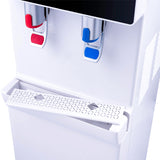 Magic Chef Bottom Loading Water Dispenser, Hot and Cold Water