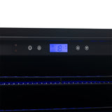 NewAir 224 Can Premium Built-in Beverage Fridge with Color Changing Lights