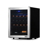NewAir 23 Bottle Single Zone Freestanding Wine Cooler