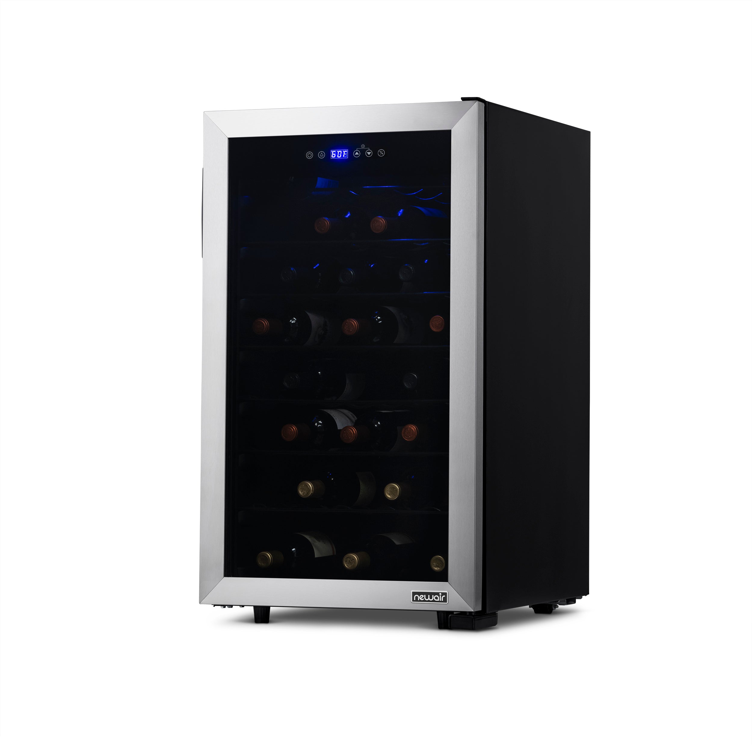 NewAir 50 Bottle Single Zone Freestanding Wine Cooler