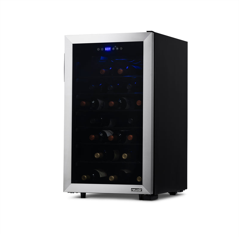 NewAir 50 Bottle Single Zone Freestanding Wine Cooler