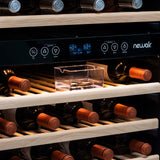 NewAir 116 Bottle Dual Zone Compressor Wine Cooler