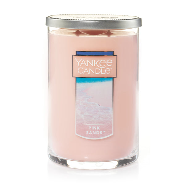 Yankee Candle Large 2-Wick Tumbler Candle - Pink Sands