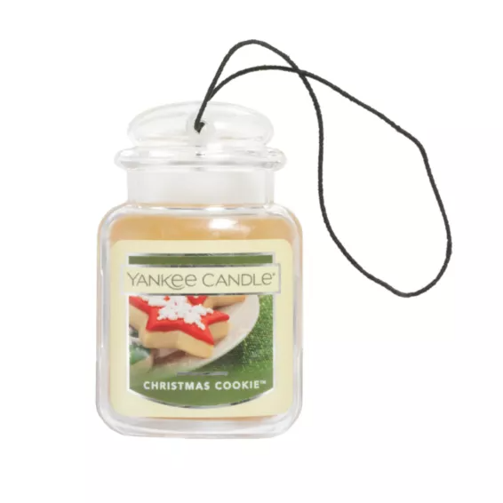 Yankee Candle Car Jar Ultimate Car Freshener - Christmas Cookie