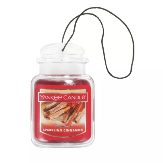 Yankee Candle Sparkling Cinnamon Ultimate Car Jar