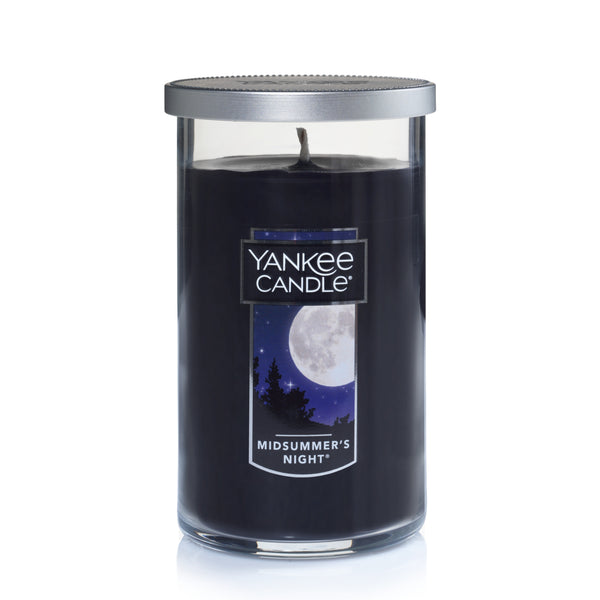 Yankee Candle Medium Pillar Candle - MidSummer's Night