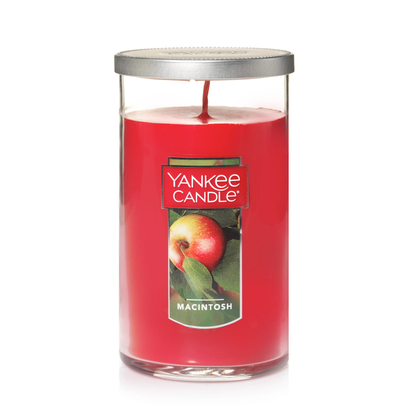 Yankee Candle Medium Pillar Candle - Macintosh