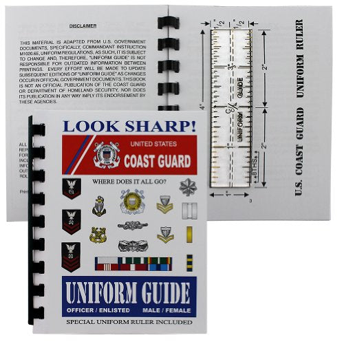 Coast Guard Uniform Guide ShopCGX