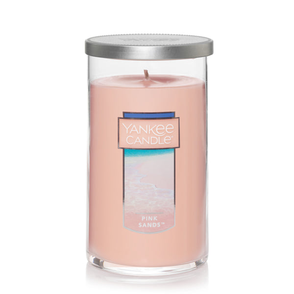 Yankee Candle Medium Pillar Candle - Pink Sands