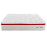 Nautica Home 10" Harmony Cushion Firm Hybrid Innerspring Mattress - Size Twin XL