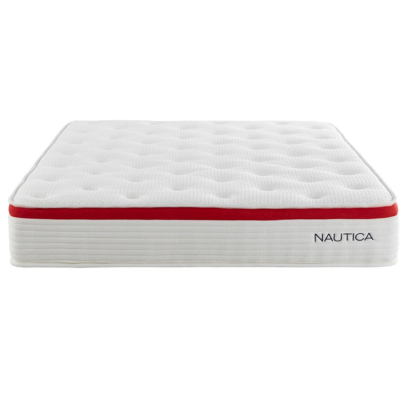 Nautica Home 10" Harmony Cushion Firm Hybrid Innerspring Mattress - Size Twin XL