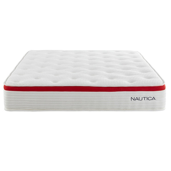 Nautica Home 10" Harmony Cushion Firm Hybrid Innerspring Mattress - Queen