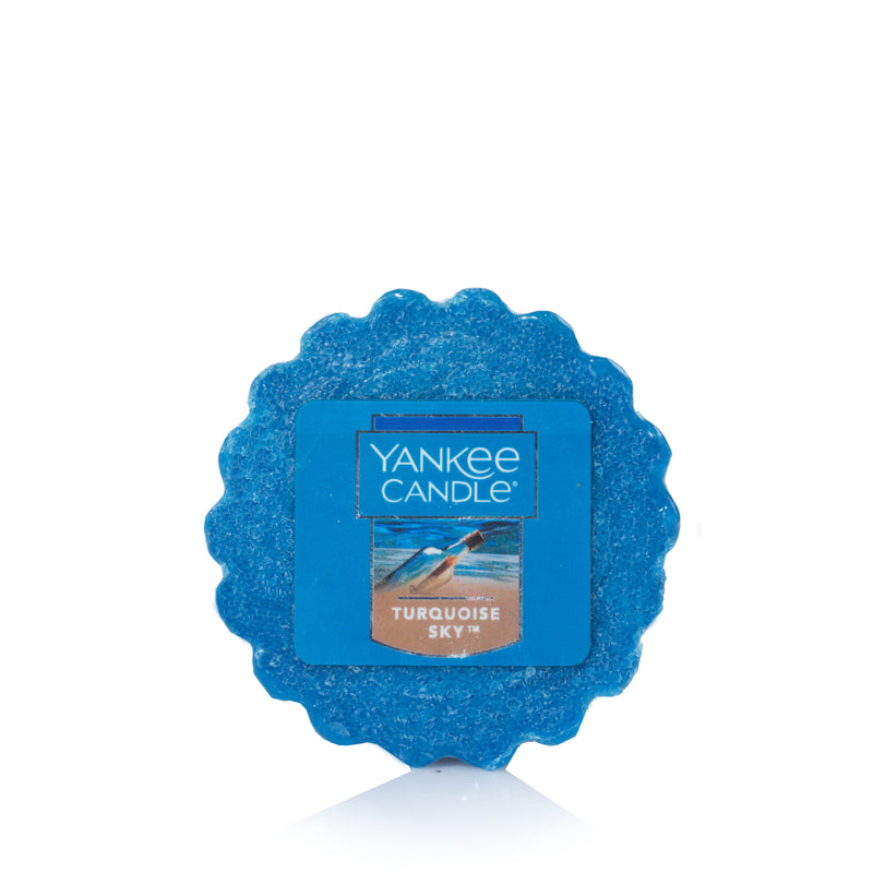 Yankee Candle Tart Wax Melt - Turquoise Sky