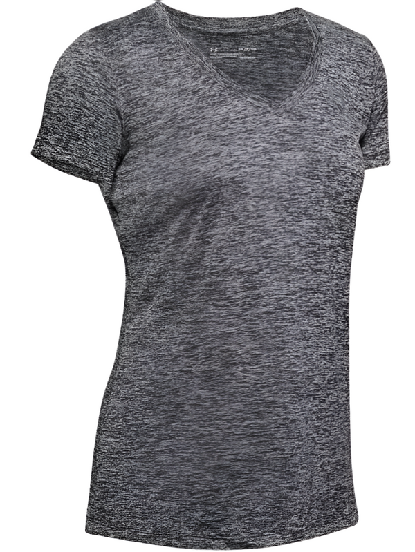 Under Armour Womens UA Tech Twist V-Neck Short Sleeve T-shirt
