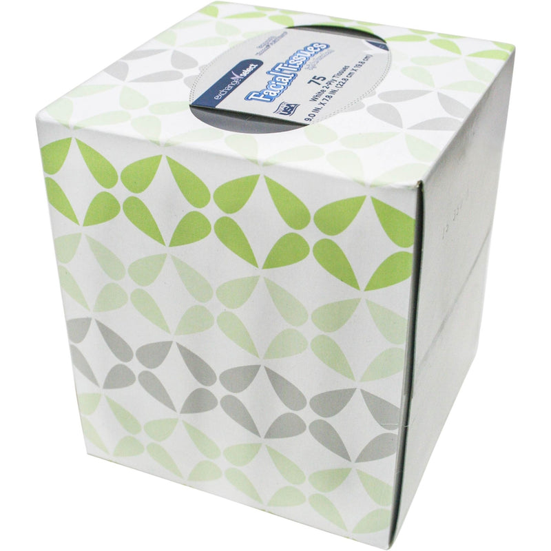 Exchange Select Facial Tissue - 75 Count