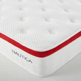 Nautica Home 10" Harmony Cushion Firm Hybrid Innerspring Mattress - Full