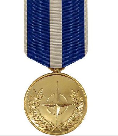 Vanguard FS Medal Anodized NATO Kosovo