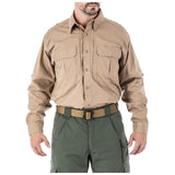 5.11 Mens Tactical Long Sleeve Button Down Polo Shirt