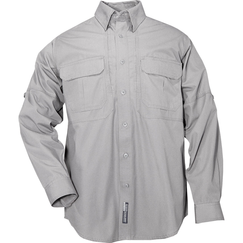 5.11 Mens Tactical Long Sleeve Button Down Polo Shirt
