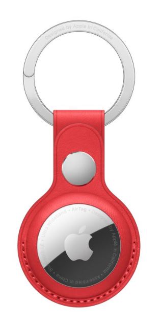 Apple AirTag Leather Key Ring