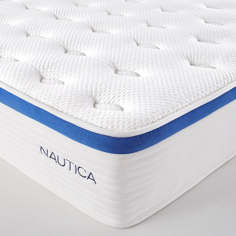 Nautica Home 12" Renew Firm Hybrid Innerspring Mattress - Queen