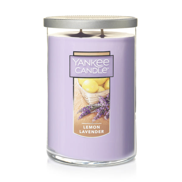 Yankee Candle Large 2-Wick Tumbler Candle - Lemon Lavender