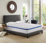 Nautica Home 12" Renew Firm Hybrid Innerspring Mattress - Queen