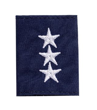 Vanguard CG Parka Device VADM Vice Admiral 3 Star