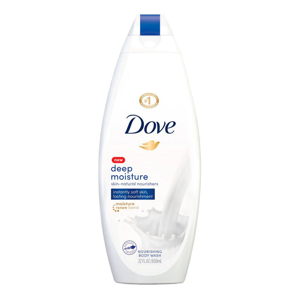 Dove Deep Moisture Body Wash - 22 oz.