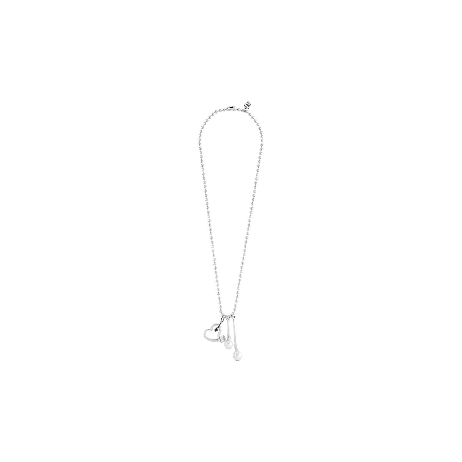 Unode50 Tea In Istanbul Necklace - Silver Plated