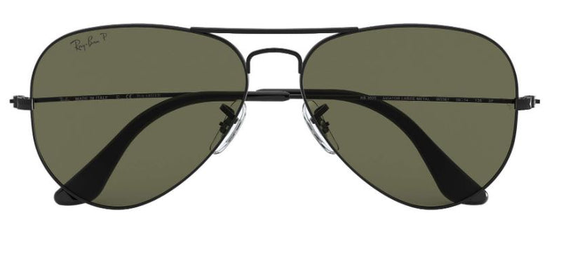 Ray ban polarized pilot on sale