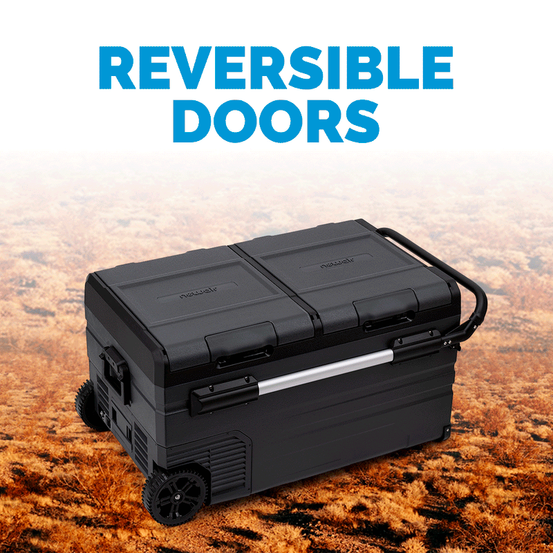 NewAir Portable 80 qt. 12V Electric Cooler
